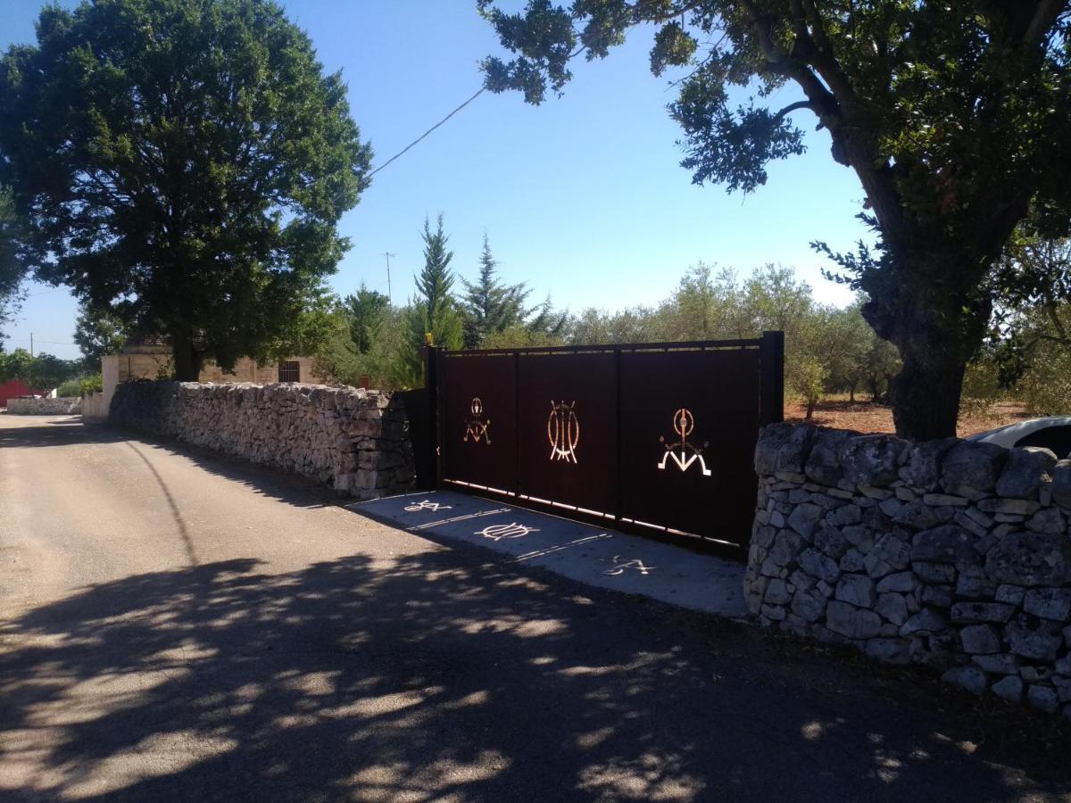치스테르니노 Trullo Salamina 빌라 외부 사진