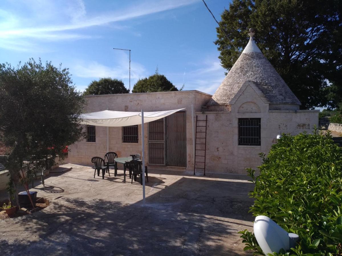 치스테르니노 Trullo Salamina 빌라 외부 사진