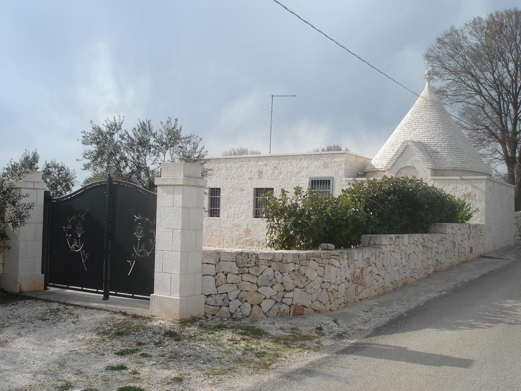 치스테르니노 Trullo Salamina 빌라 외부 사진