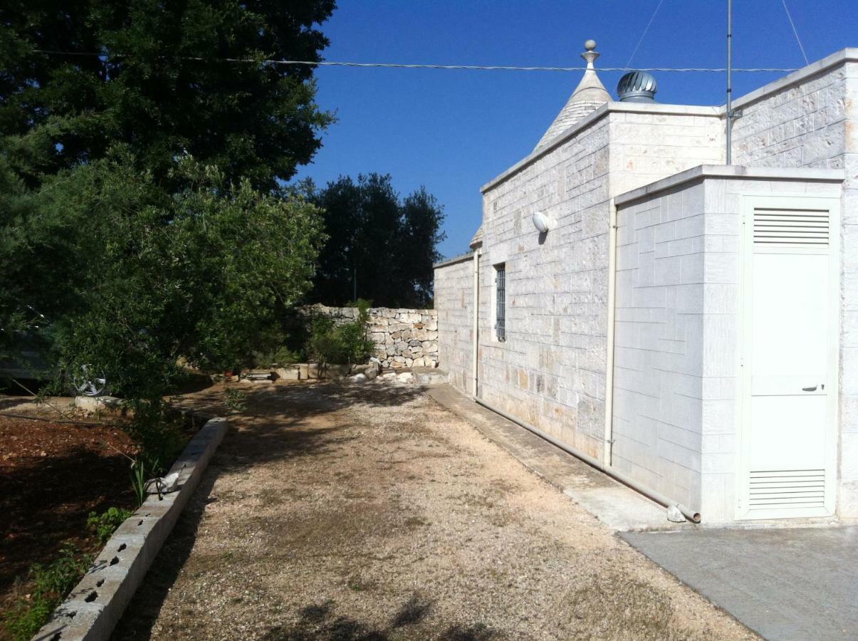 치스테르니노 Trullo Salamina 빌라 외부 사진
