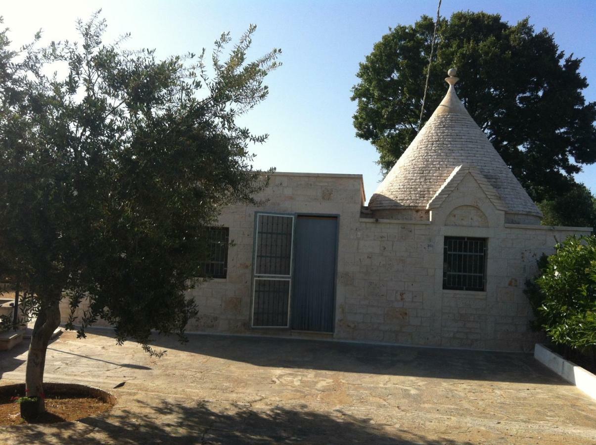 치스테르니노 Trullo Salamina 빌라 외부 사진